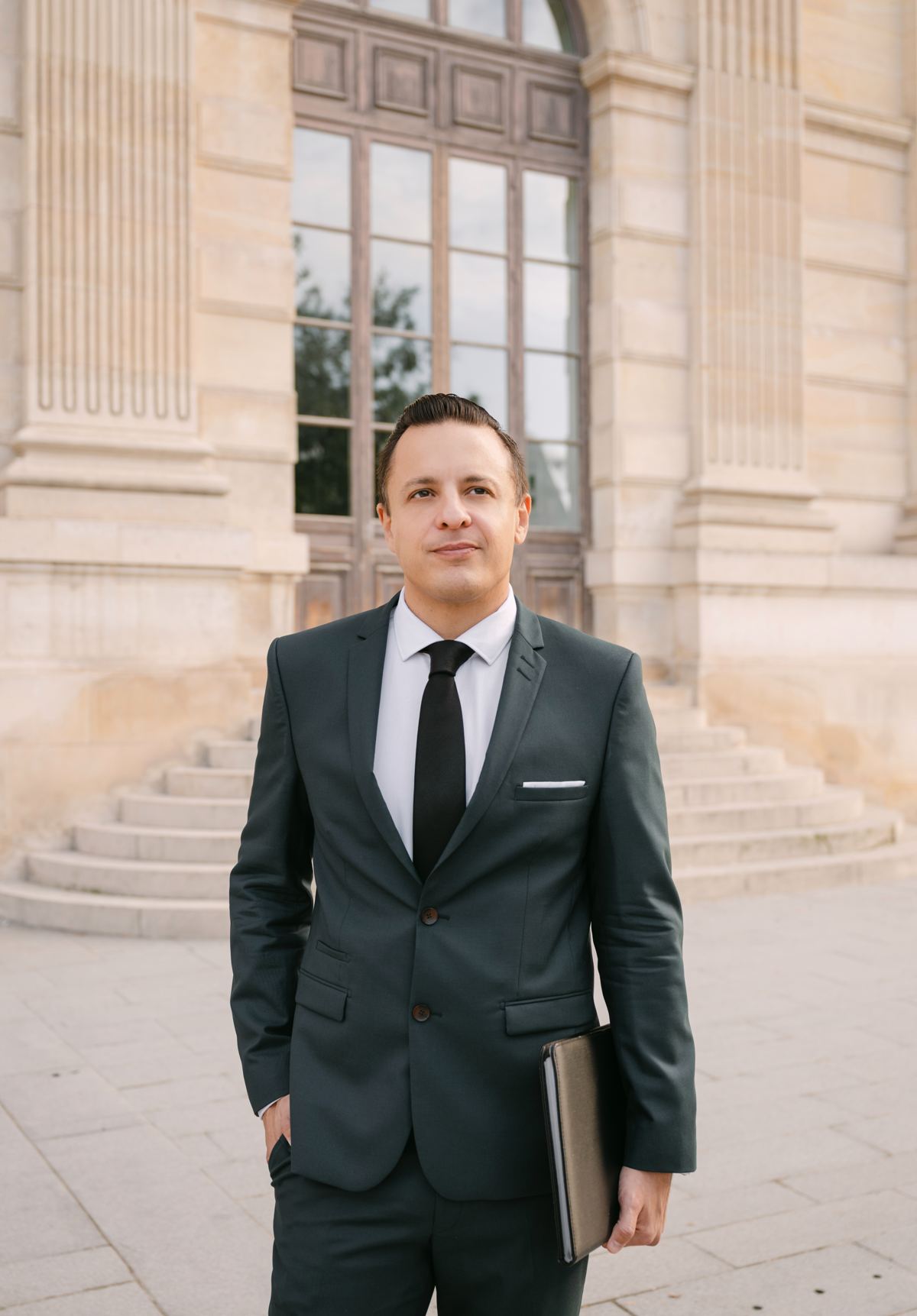 Naïm Terrache, portrait à Paris